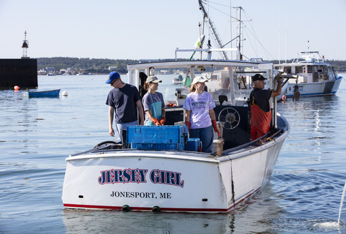 F/V Jersey Girl